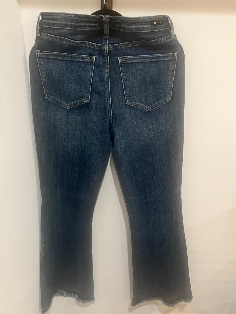 The Liverpool™ Los Angeles Hannah High-rise Flare Jeans W/ Fray Hem - Picture 10 of 10